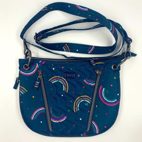 Lug Swivel Convertible Crossbody with RFID - Picture 1 of 9